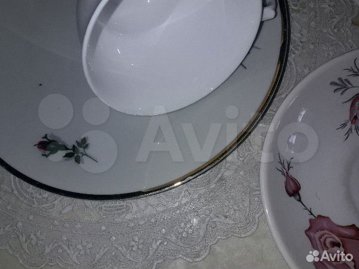 Вышлю Набор посуды чай кофе ГДР Англия