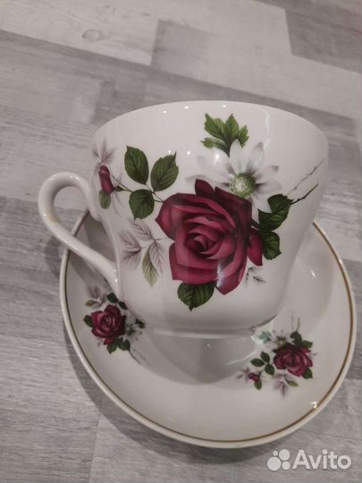 Чайная пара Вербилки