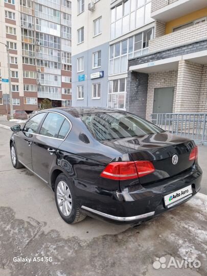 Volkswagen Passat 1.8 AMT, 2011, 165 500 км