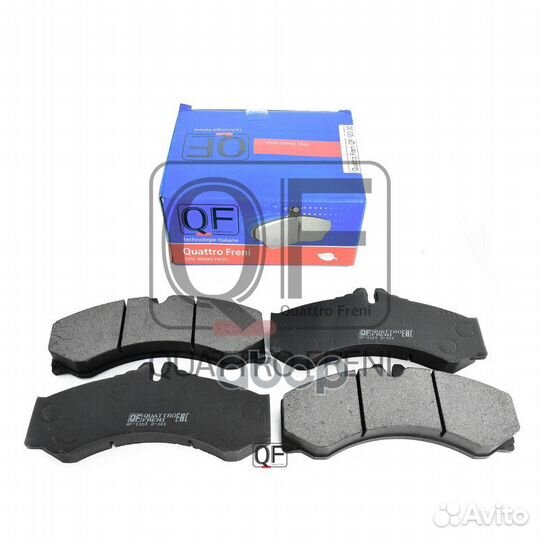 Колодки тормозные дисковые QF60300 quattro freni
