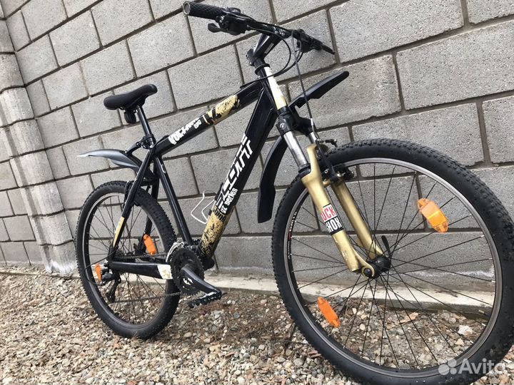 Велосипеды горные бу scott