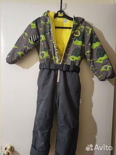 Зимний комбинезон Boom для мальчика 110-116