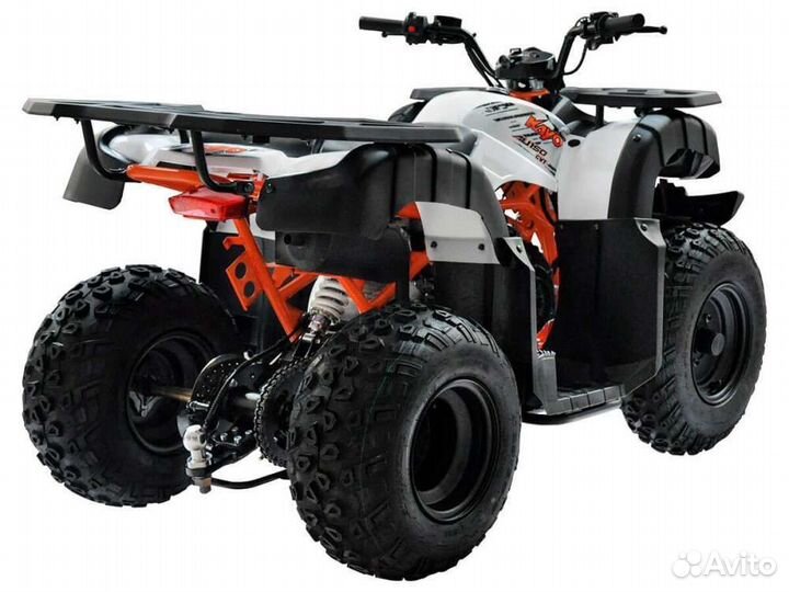 Квадрицикл kayo AU150 CVT (птс)
