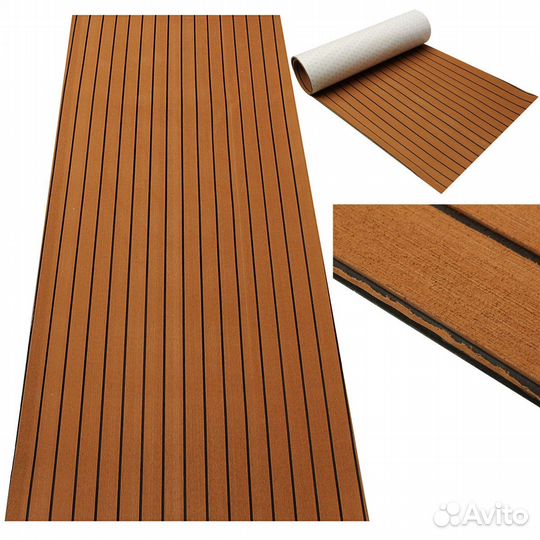 Палубное покрытие eva deck для палубы катера