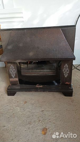 Печь камин бу