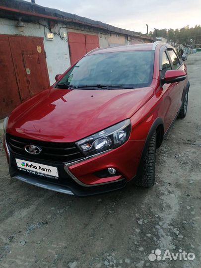 LADA Vesta Cross 1.8 МТ, 2021, 4 048 км