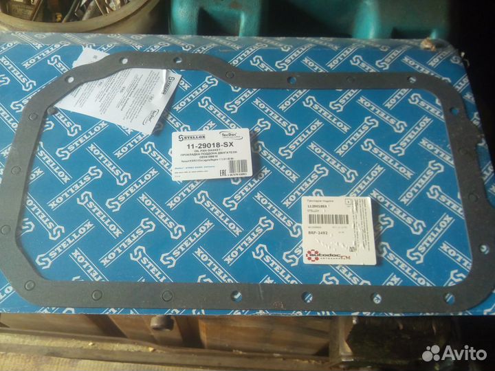 Прокладка поддона