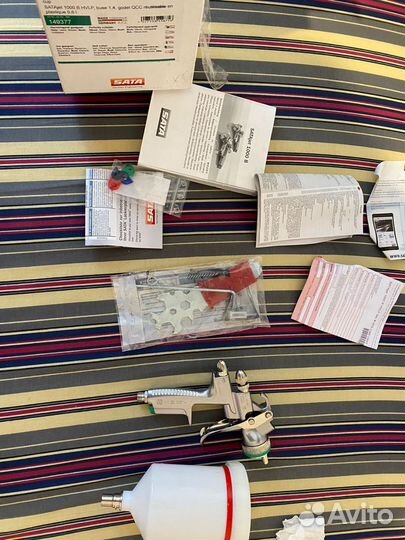 Краскопульт SATA jet 1000