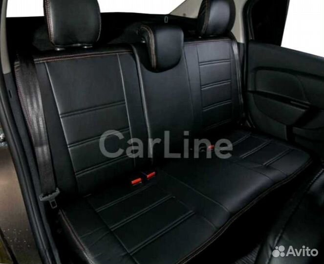 Чехлы на Renault Logan 2