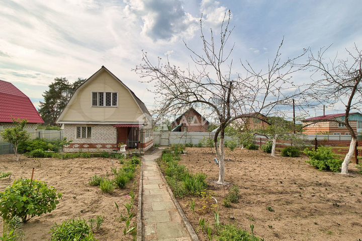 Дача 60,3 м² на участке 14,4 сот.