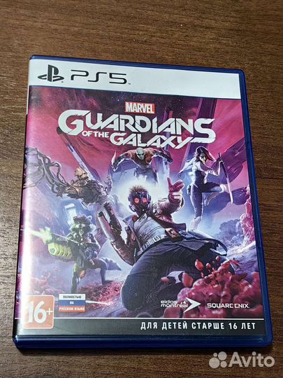 Guardians of the galaxy ps5 Стражи галактики