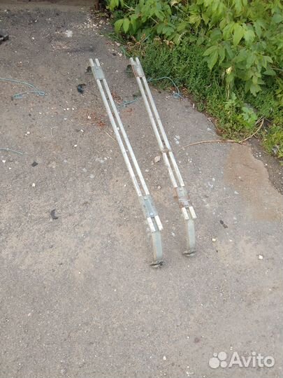 Багажник на крышу, аллюминий