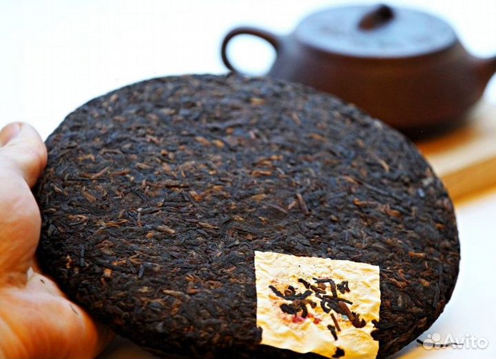 Лютый Китайский чай Пуэр мини точа для улыбки