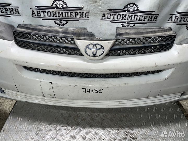 Бампер передний Toyota Sienna 2 до рест