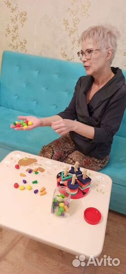 Детский нейропсихолог, арт-терапевт