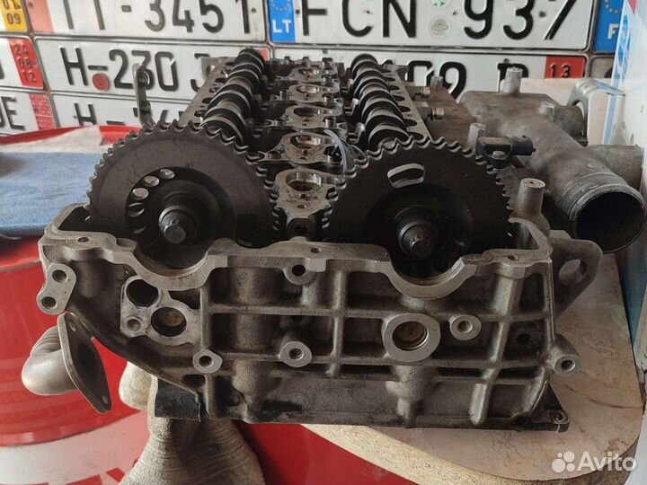 SsangYong головка блока цилиндров