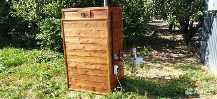 Коптильня холодного и горячего копчения