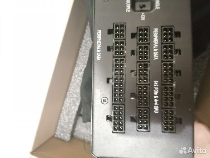 Блок питания corsair hx 1000