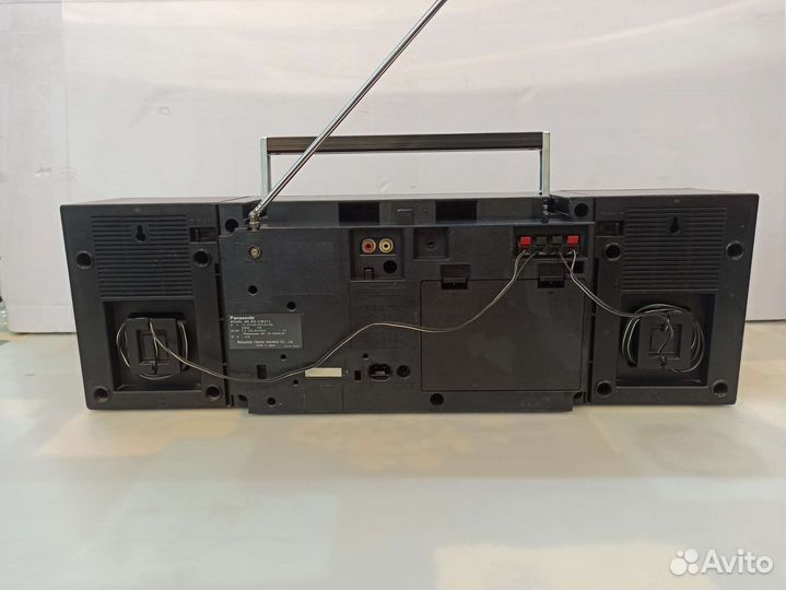 Кассетный магнитофон Panasonic RX-CW31L