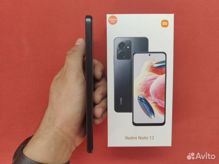 Xiaomi Redmi Note 12 6/128Gb Onyx Gray новый