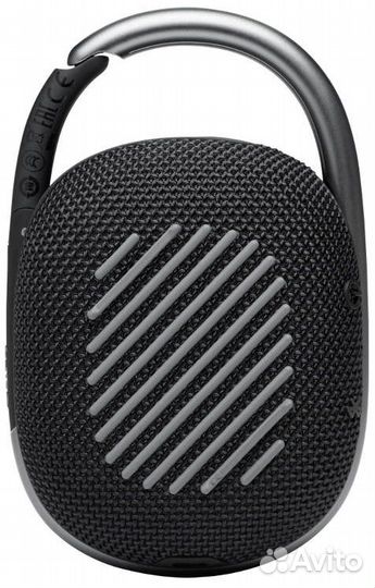 Портативная акустика JBL Clip 4 black (jblclip4BLK