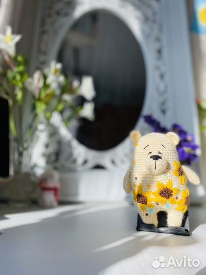 Мягкая игрушка мишка,ручная работа
