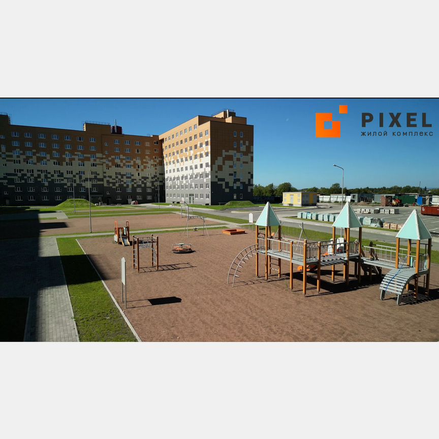 Квартира-студия, 23,7 м², 6/8 эт.
