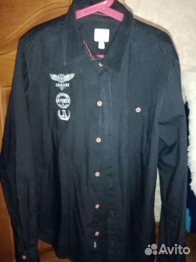 Рубашка Armani Junior оригинал 15 лет