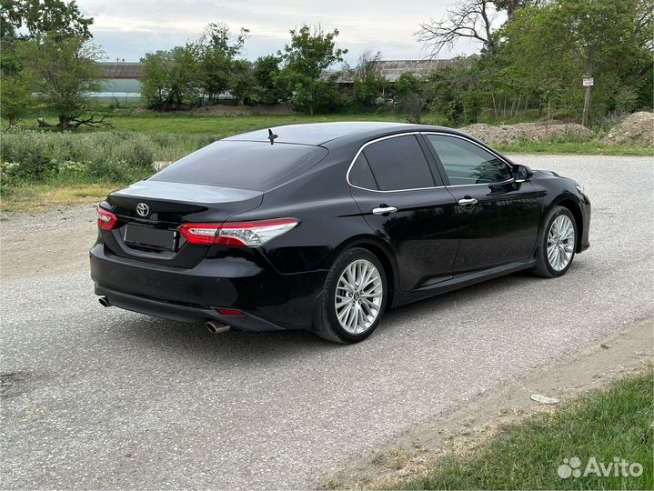 Toyota Camry 2.5 AT, 2019, 39 800 км