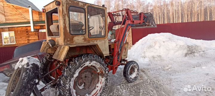 Трактор ВТЗ Т-25А, 1987