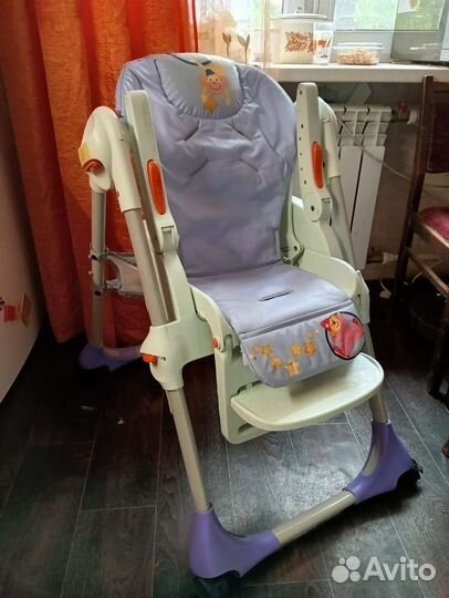 Стульчик для кормления chicco