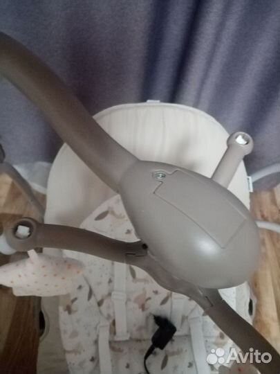 Детские электронные качели