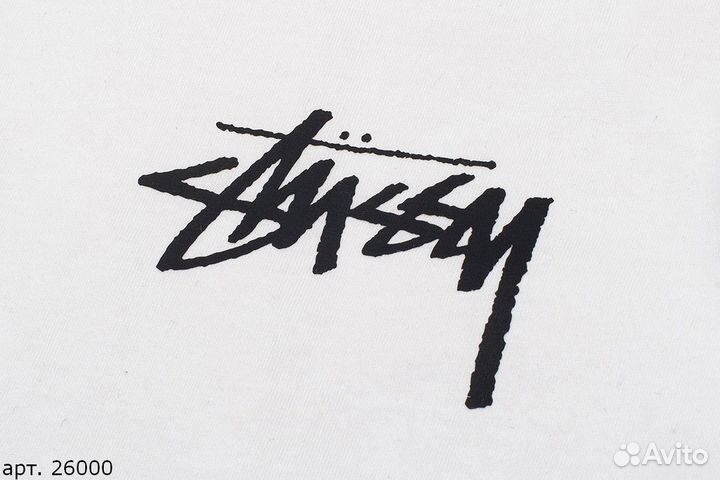 Футболка Stussy Белая