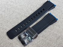 Черный ремешок для часов Casio MTG-B2000B-1A2