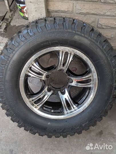 Колеса УАЗ Нива 235/70R16