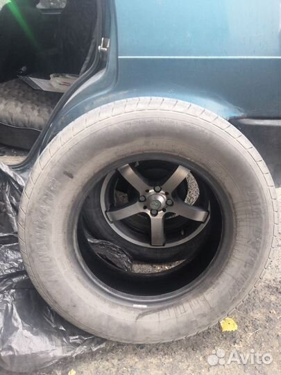 Nankang NK Utility SP-7 205/70 R15 96H