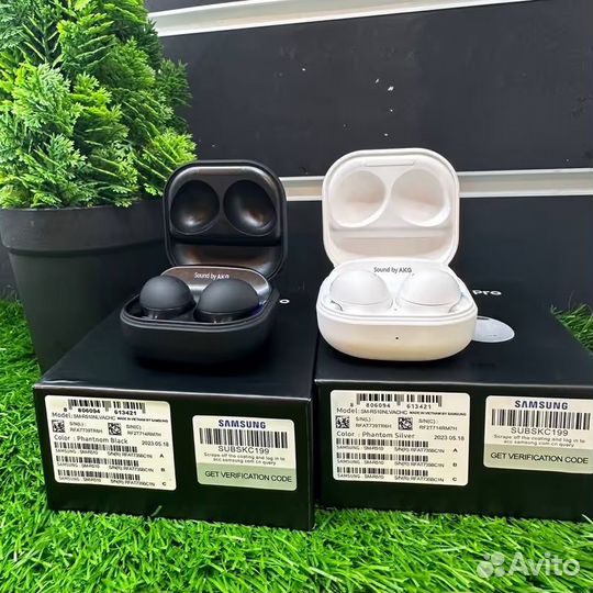 Беспроводные наушники Samsung Galaxy Buds 2 Pro