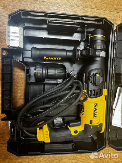 Перфоратор новый dewalt d25134k
