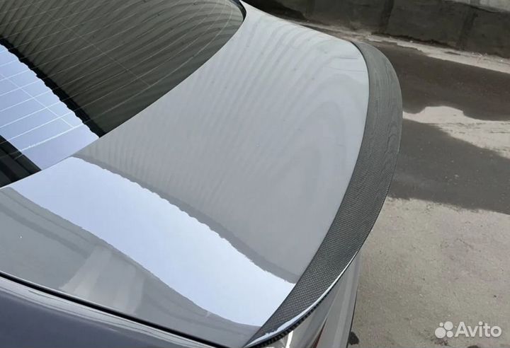 Спойлер BMW G30 карбон M performance