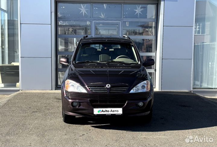 SsangYong Kyron 2.0 AT, 2007, 193 000 км