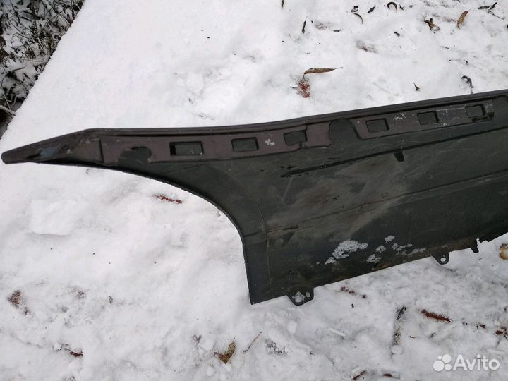 Бампер задний Mercedes w212