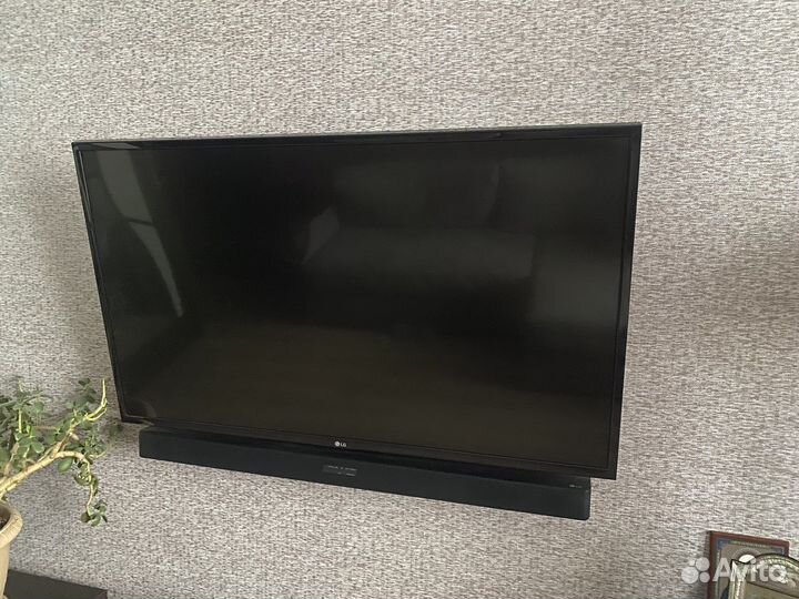 LG 43 дюйма