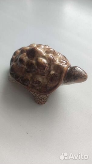 Статуэтка черепаха песочное