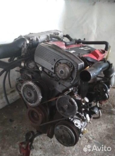 Двигатель CA18 Nissan 200 SX 1.8 T Бензин