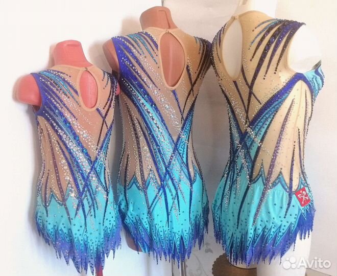 Купальник для спортивной акробатики