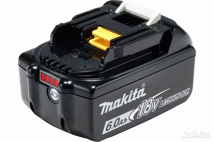 Аккумулятор Makita BL180B (LXT 18В, 6Ач)