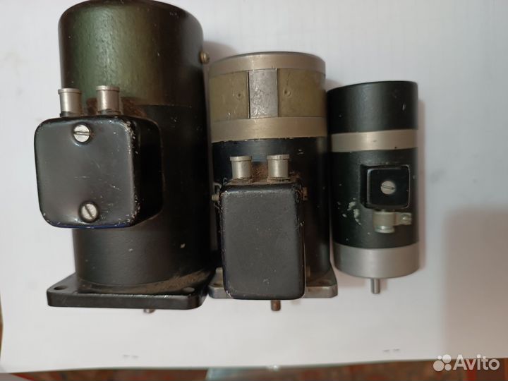 Электродвигатель сд 75, сд 20, сд 10