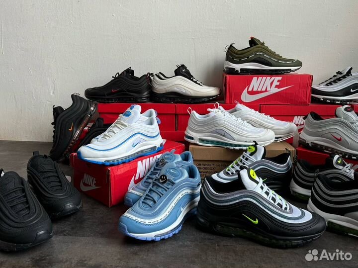 Кроссовки Nike air max 97 new collection