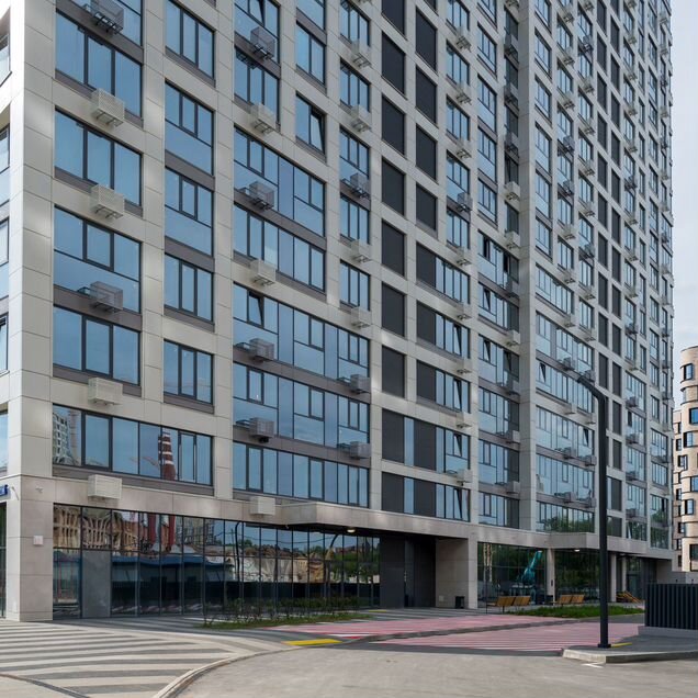 Помещение 78,5 м² на 25 этаже с великолепными видами