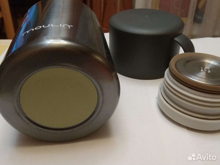 Термос для еды moulin 0,55л